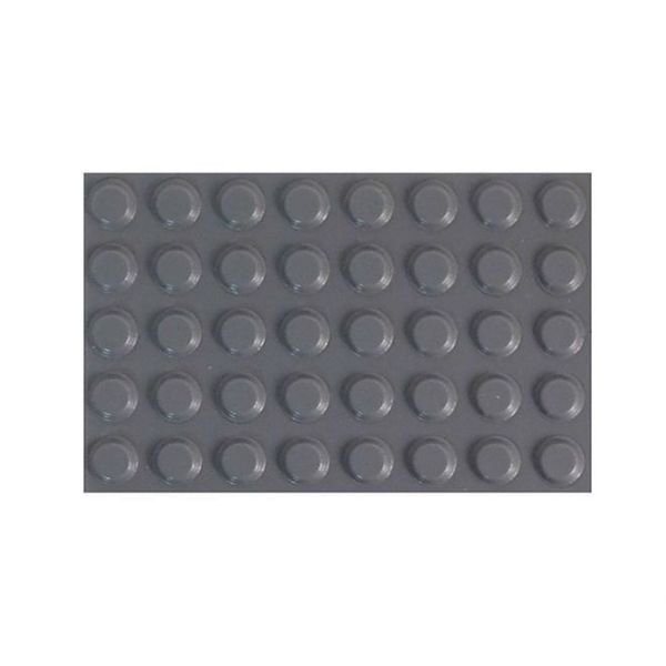 Adhesive Mounting Door Silencers 100PK, Don-Jo, Mfr#: 1610GRAY